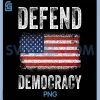 Defend Democracy PNG, Protect Voting Rights Save Vote Election PNG