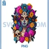 Dia De Los Muertos Mexican PNG, Day of The Dead Sugar Skull PNG 1 Dia De Los Muertos Mexican PNG, Day of The Dead Sugar Skull PNG
