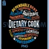 Dietary Cook Funny PNG, Service Worker Week Appreciation PNG 1 Dietary Cook Funny PNG, Service Worker Week Appreciation PNG