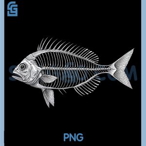Diplomystus Fossil Eocene Fish PNG, Paleontology Science Lovers PNG