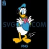 Disney Donald Duck PNG, Retro Character Proud Pose Trip Matching PNG 1 Disney Donald Duck PNG, Retro Character Proud Pose Trip Matching PNG