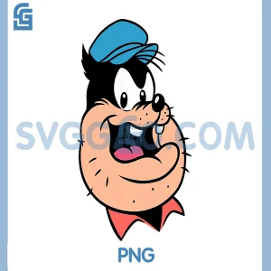 Disney Pete Big Face PNG, Retro Character Trip Matching PNG