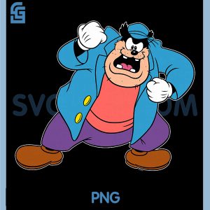Disney Pete PNG, Retro Character Pose Trip Matching PNG