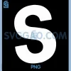 DIY Letter S Halloween PNG, Matching Group Easy Lazy PNG 1 DIY Letter S Halloween PNG, Matching Group Easy Lazy PNG