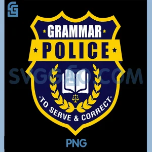 English Grammar Police PNG, Police American PNG