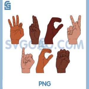 F ck ICE Hand Sign PNG, Language Anti Deportation Chinga La Migra PNG