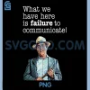 Failure to Communicate PNG, Retro Quote PNG 2 Failure to Communicate PNG, Retro Quote PNG