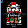Family Christmas 2025 PNG, Matching Outfit Xmas Squad Santa PNG 2 Family Christmas 2025 PNG, Matching Outfit Xmas Squad Santa PNG
