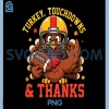 Football Thanksgiving PNG, Turkey And Touchdowns Fall PNG 1 Football Thanksgiving PNG, Turkey And Touchdowns Fall PNG