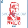 Funny Anti Trump PNG, Resistance Liberal Pendejo Spanish PNG