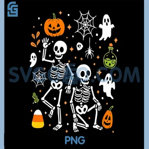 Funny Halloween Subtle PNG, Anti Trump Skeleton PNG, Spooky Feminist PNG