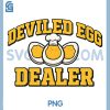 Funny Thanksgiving PNG, Retro Deviled Egg Dealer PNG