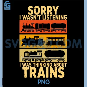 Funny Train Lover Model PNG, Railroad Conductor Retro Train PNG