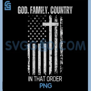 God Family PNG, Country in That Order PNG
