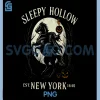 Gothic Sleepy Hollow Spooky PNG, Pumpkin Bookish Halloween PNG