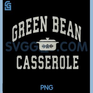Green Bean Casserole PNG, Thanksgiving Cooking Funny PNG