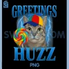 Greetings Huzz Funny PNG, Cat Meme Design PNG 1 Greetings Huzz Funny PNG, Cat Meme Design PNG