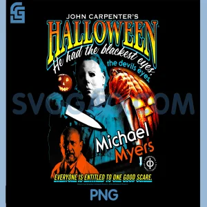 Halloween 90s Bootleg PNG, Colorful Poster Horror Movie PNG