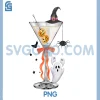 Halloween Dirty Martini PNG, Glass Cocktail PNG