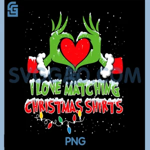 I Love Matching Christmas PNG, But I Don't Couples Xmas PNG