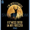 Im Into Fitness PNG, Fit Ness Deer Freezer Hunting Wildlife PNG