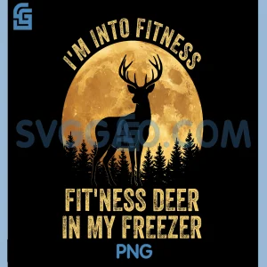 Im Into Fitness PNG, Fit Ness Deer Freezer Hunting Wildlife PNG