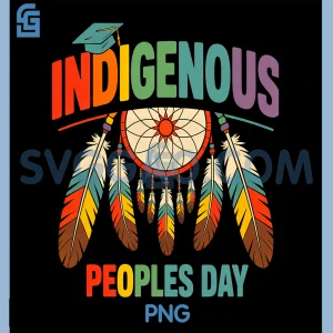 Indigenous Peoples Day PNG, Proud Indian Native American Retro PNG