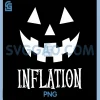 Inflation Halloween PNG, Couples Matching PNG