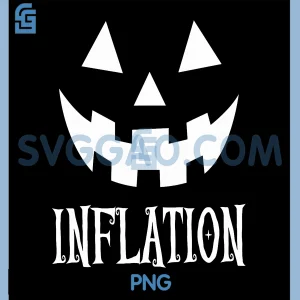 Inflation Halloween PNG, Couples Matching PNG