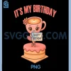Its My Birthday PNG, Italian Brainrot Meme PNG, Ballerina Cappuccino PNG