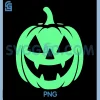 Jack O Lantern PNG, Glow in Halloween Night Pumpkin PNG 2 Jack O Lantern PNG, Glow in Halloween Night Pumpkin PNG