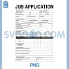 Funny Job Application PNG, Work Humor Design PNG