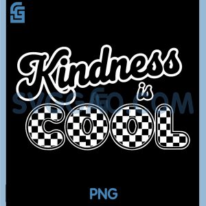 Kindness is Cool PNG, Orange Unity Day PNG