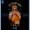 Leopard Gobb-ee Bougie Glam PNG, Turkey Gobble Thanksgiving PNG 2 Leopard Gobb-ee Bougie Glam PNG, Turkey Gobble Thanksgiving PNG