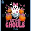 Lets Go Ghouls Ghost PNG, Pumpkin Coquette Halloween PNG 2 Lets Go Ghouls Ghost PNG, Pumpkin Coquette Halloween PNG