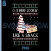 Out Here Lookin Like A Snack PNG, Debbie Cakes Christmas Tree PNG