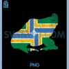 Portland Frog PNG, Symbol of Resistance Oregon Pride Design PNG