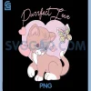 Precious Moments Purrfect PNG, Love Cat Sweet Cute Retro Kitty PNG