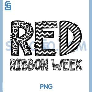 Red Ribbon Youth PNG, Red Ribbon Week PNG