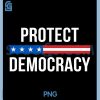 Protect Democracy PNG, Black Unisex PNG