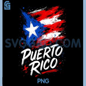 Puerto Rico Flag Hispanic PNG, Heritage Month Boricua Rican PNG