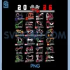 Race Car Enthusiast PNG, Motorsport Racing Fan World Flags PNG