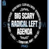 Radical Left Agenda Political PNG, Funny Democrat Protest PNG