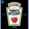 Red Ketchup DIY PNG, Matching Group Ketchup PNG