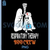 Respiratory Therapy Boo Crew PNG, Lungs Halloween Therapist RT PNG 2 Respiratory Therapy Boo Crew PNG, Lungs Halloween Therapist RT PNG