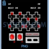 Retro 30 Lives Code Gamer PNG, Gear Classic Cheat Code PNG 2 Retro 30 Lives Code Gamer PNG, Gear Classic Cheat Code PNG