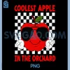 Retro Coolest Apple PNG, in The Orchard Apple Picking Season PNG 1 Retro Coolest Apple PNG, in The Orchard Apple Picking Season PNG