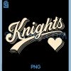 Retro Knights PNG, Heart Classic PNG