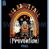 Retro Nurse All About Fall PNG, Prevention Fall Physical Therapy PNG