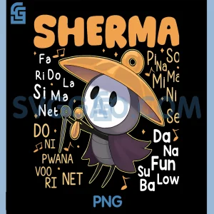 Sherma Song PNG, Funny Game Quote Hollow PNG, Video Game Fan PNG